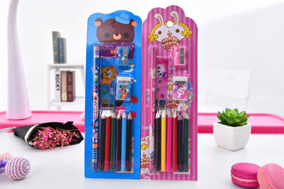 創意文具10件套 一站式解決淘寶贈品與批發采購需求