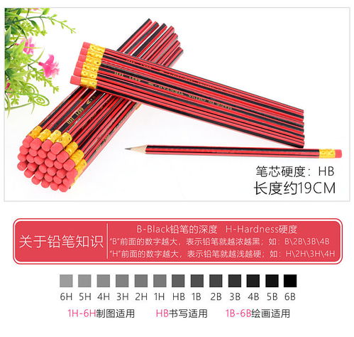 超值100支HB鉛筆套裝 助力小學生高效學習的首選文具