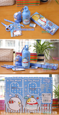 文具批發小靈精兒童創意文具組合禮盒套裝 學習、禮品與商業的優選